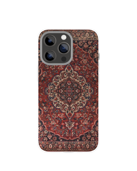 Red Arabic Carpet Themed Phone Case