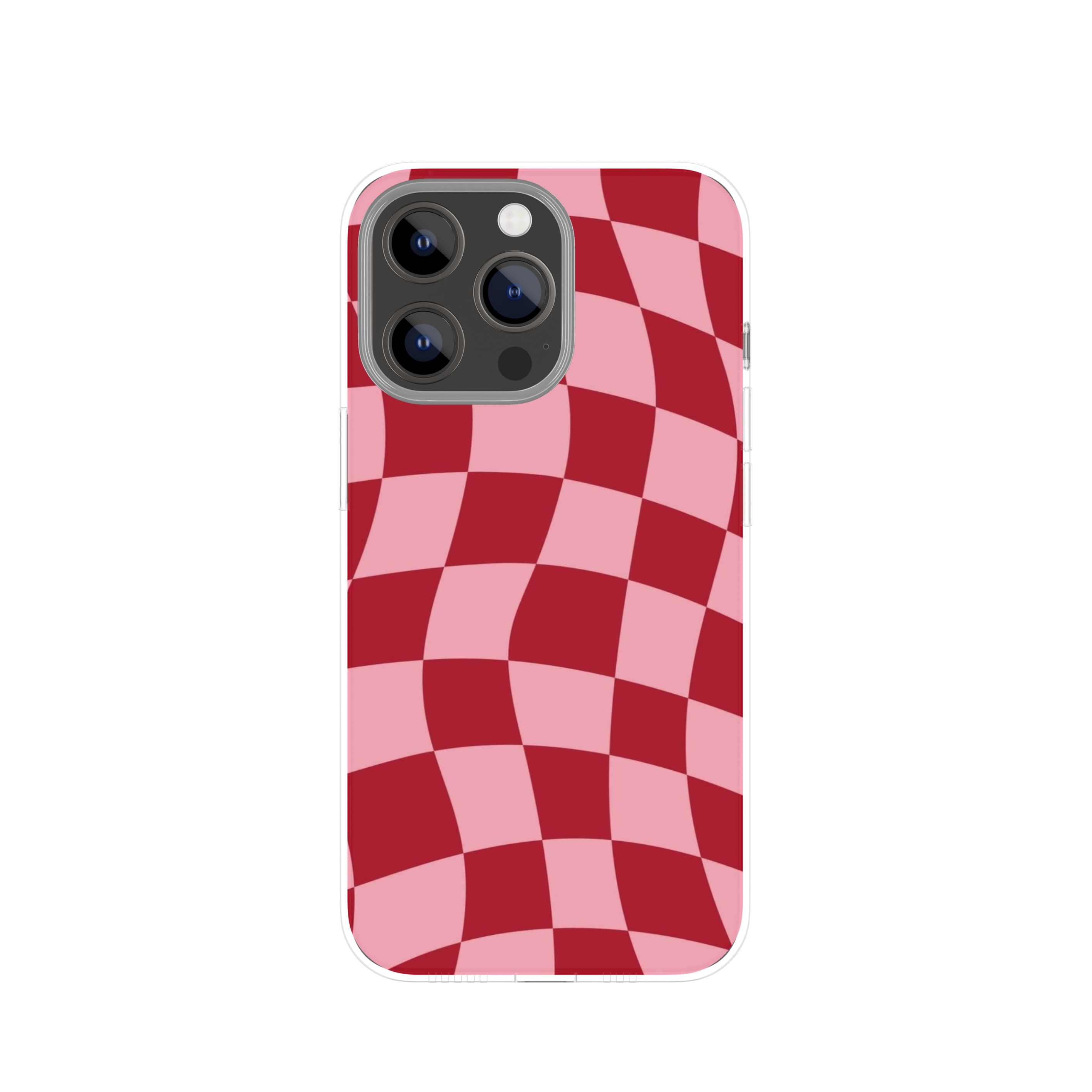 Aesthetic Checkered Themed Phone Case