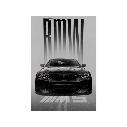 Bmw Themed Car Posters - Vol II