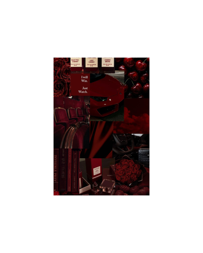 Maroon Dreams Themed Posters