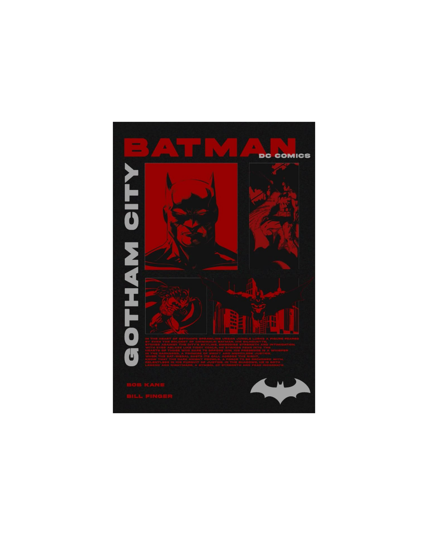 Batman Themed Posters