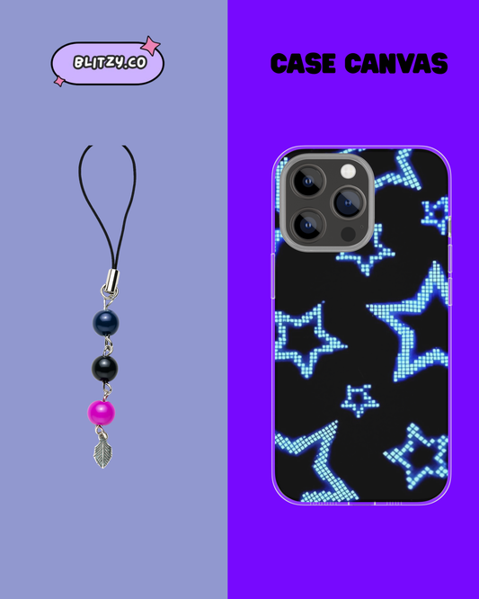 Tv Girl Themed Phone Case & Charm