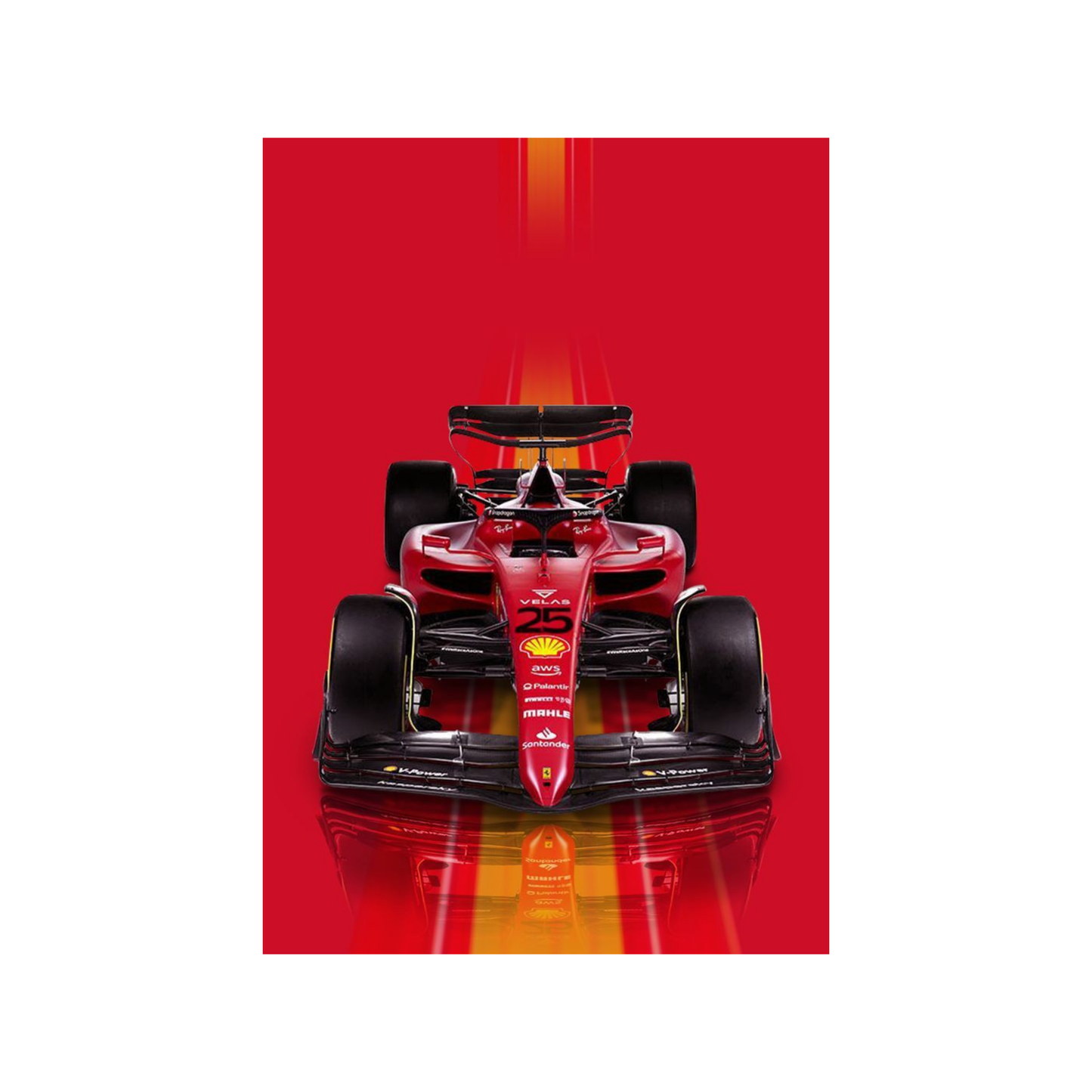 Ferrari Themed Posters - Vol II