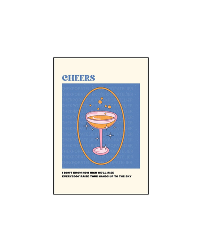 Cozy Girly Posters
