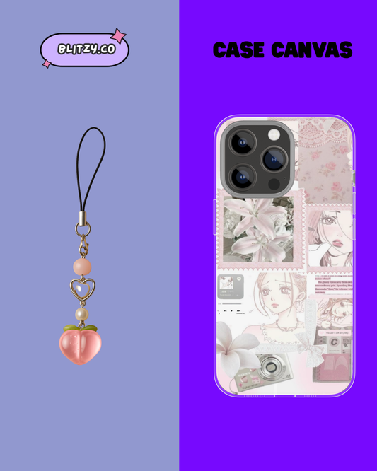 Hachi- inspired Phone Case & Charm