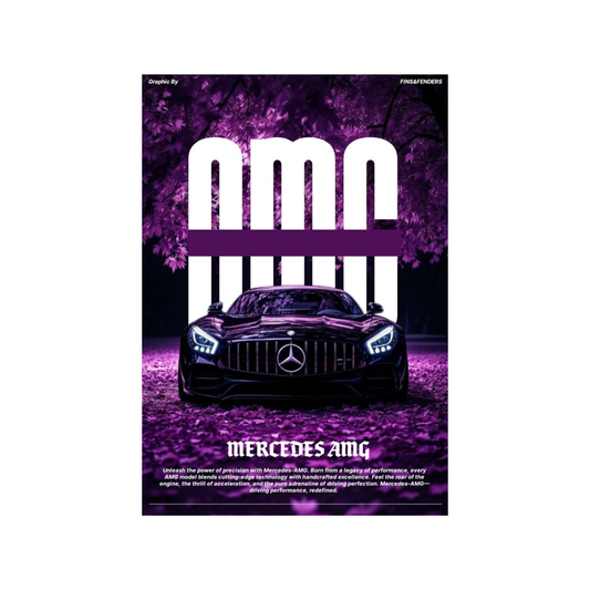 Mercedes Themed Posters