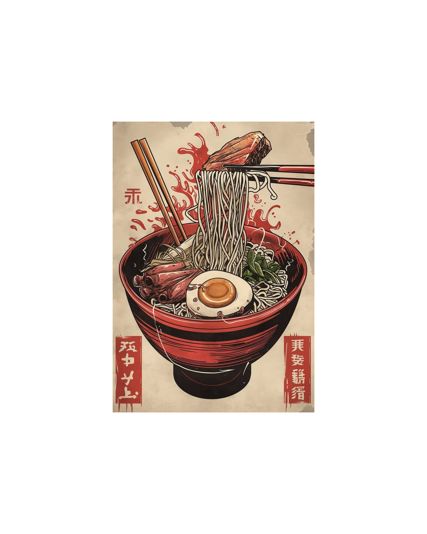 Japanese Themed Posters