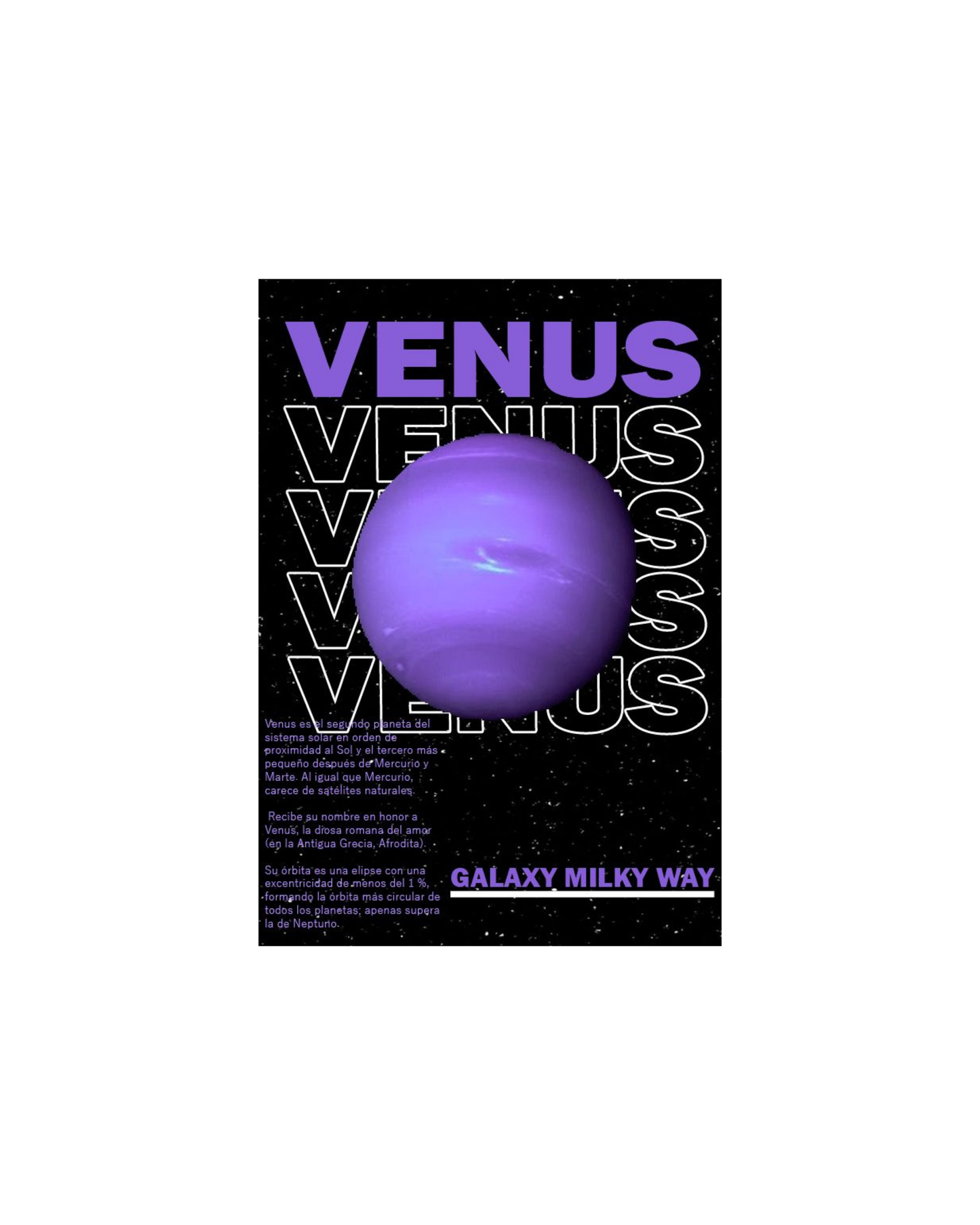 Aesthetic Planet Themed Posters