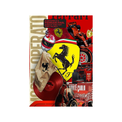Ferrari Themed Posters - Vol II