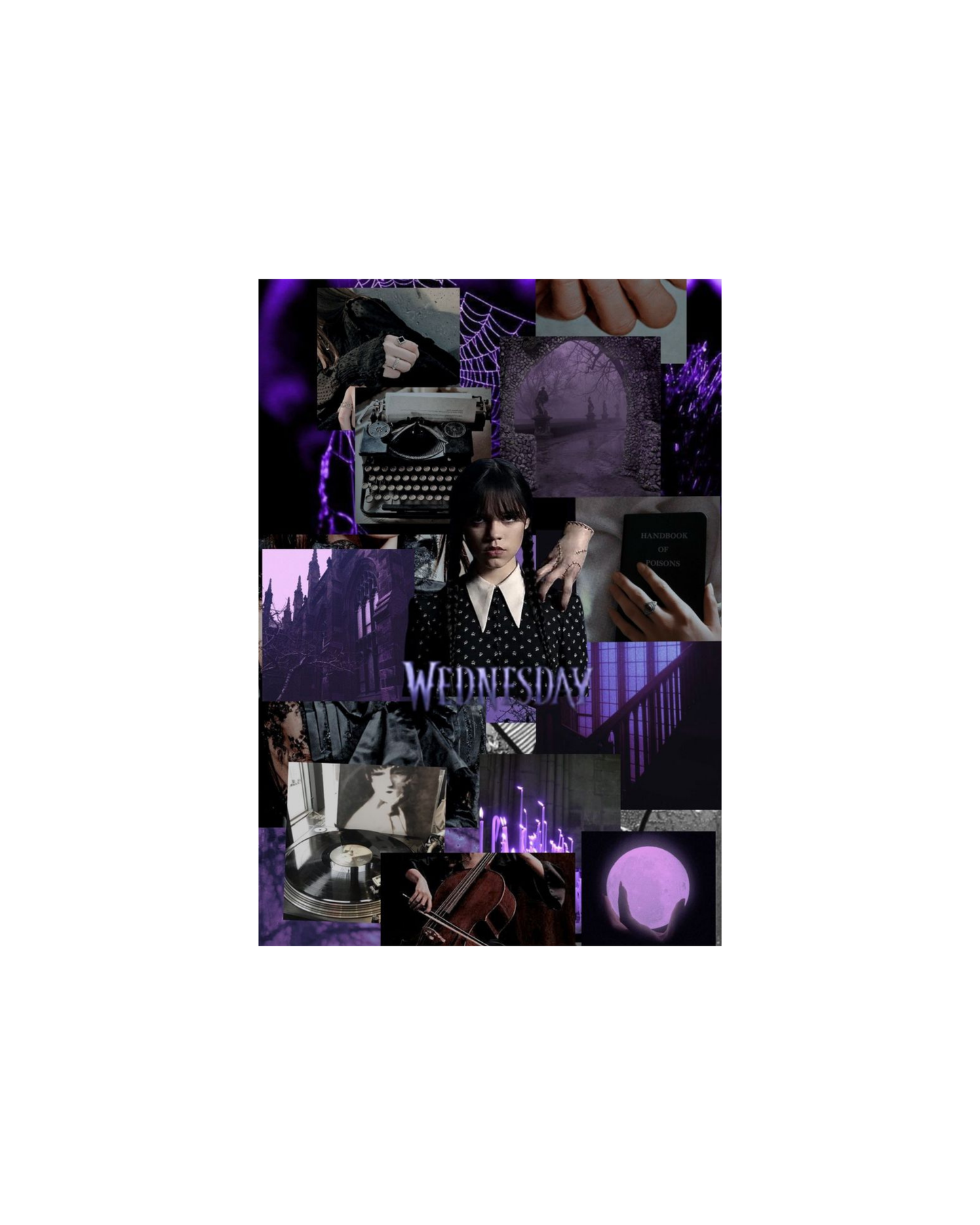 Wednesday Themed Posters