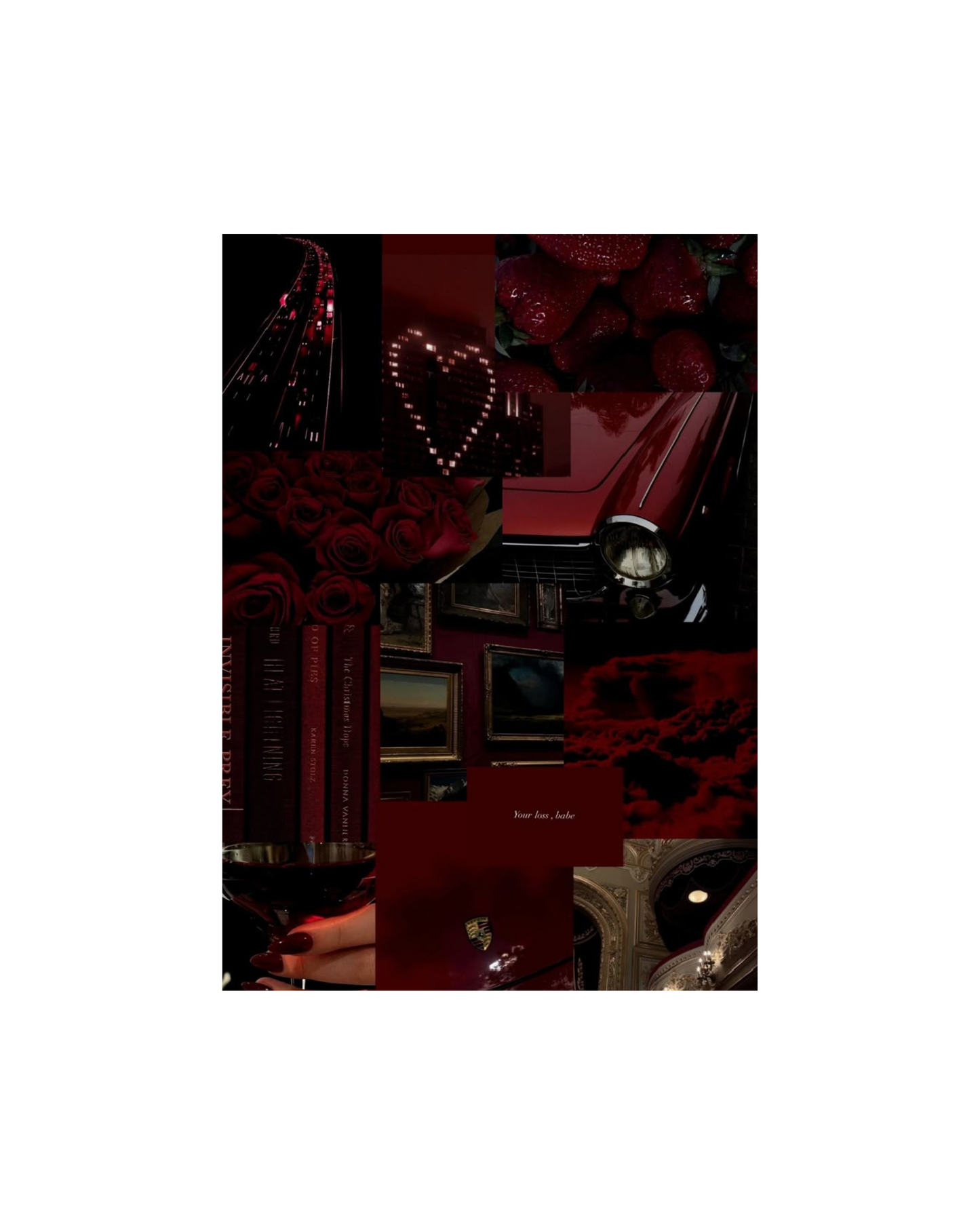 Maroon Dreams Themed Posters