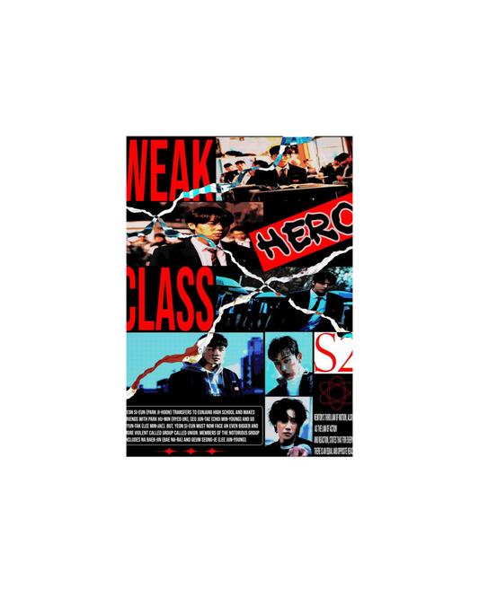 Weak Hero Themed Posters