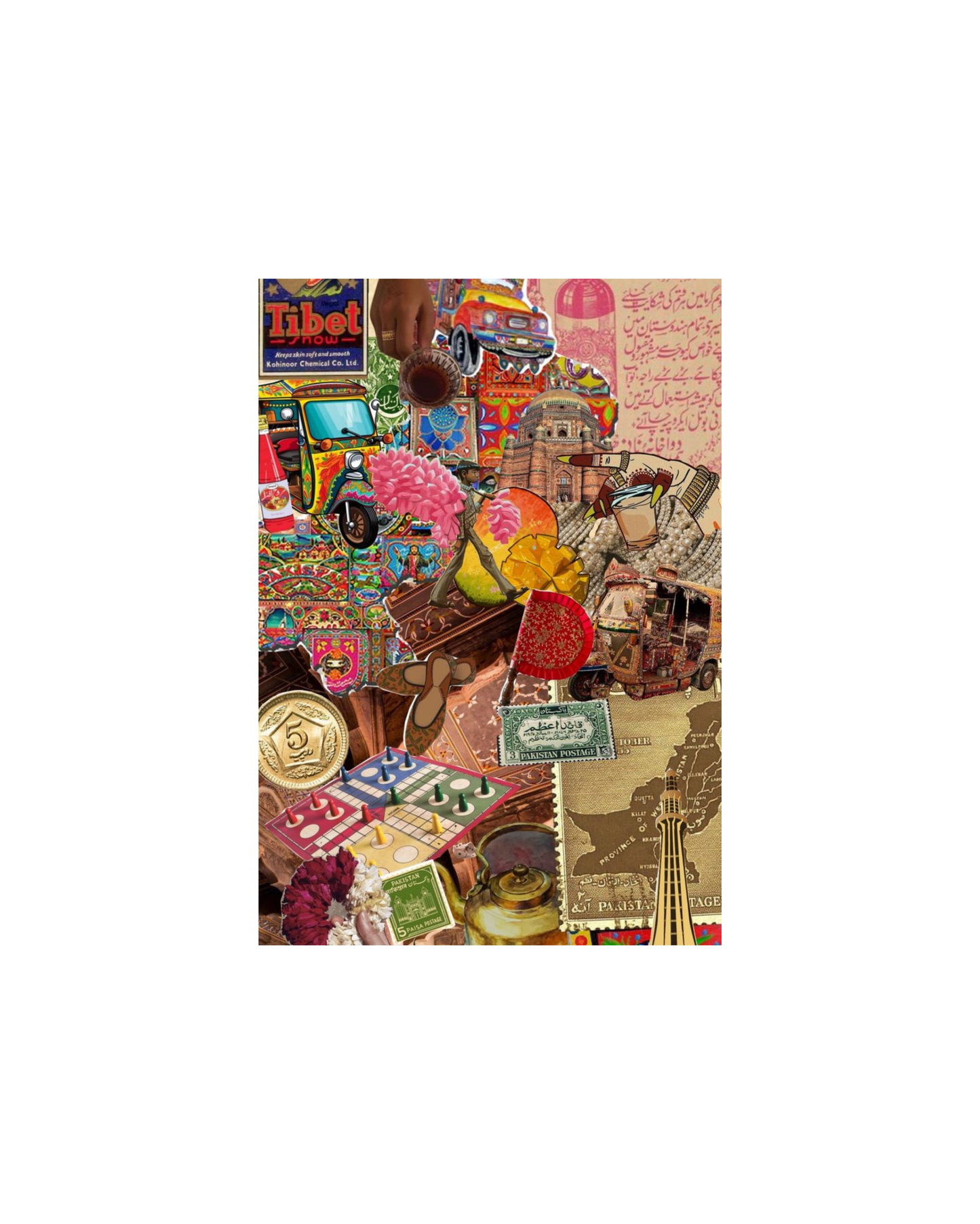 Desi-Pakistani Cultured Themed Posters-Vol II