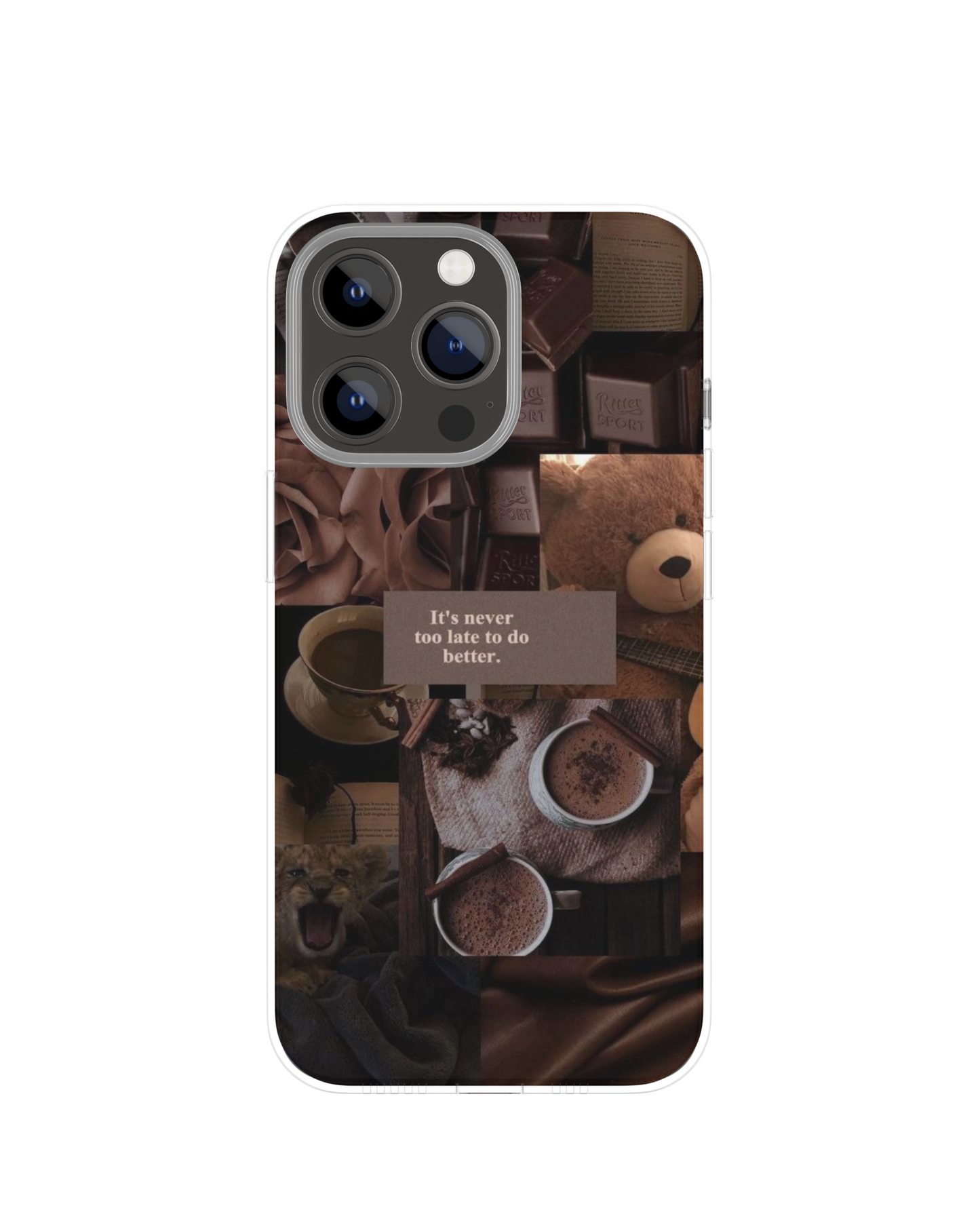 Coffee Enthusiast Themed Phone Case