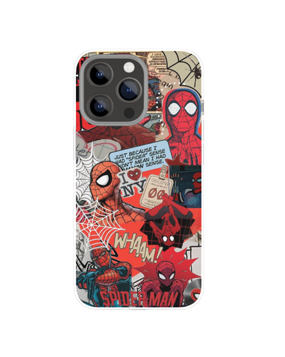 Spidey Themed Phone Case