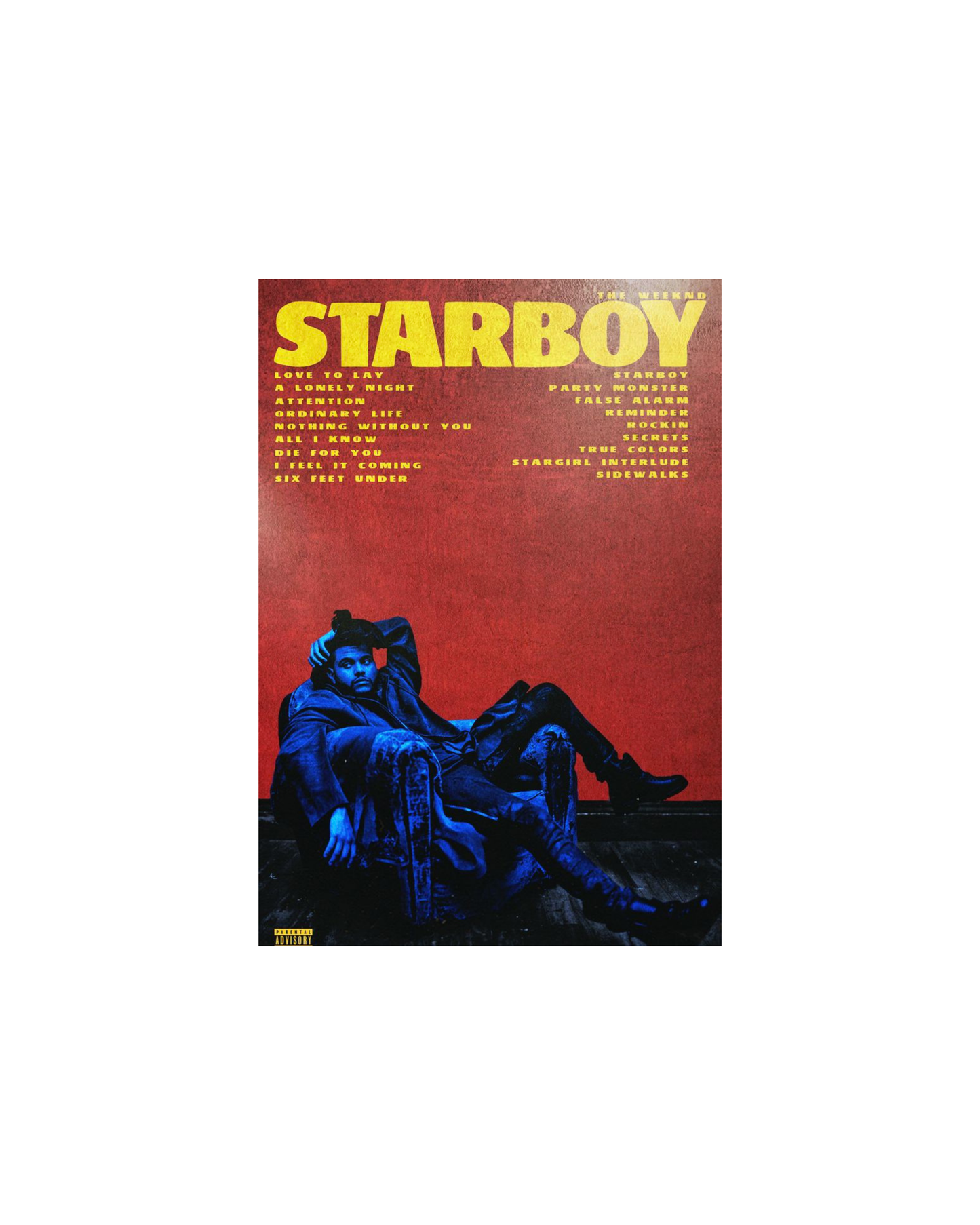 Star Girl-Boy Themed Posters