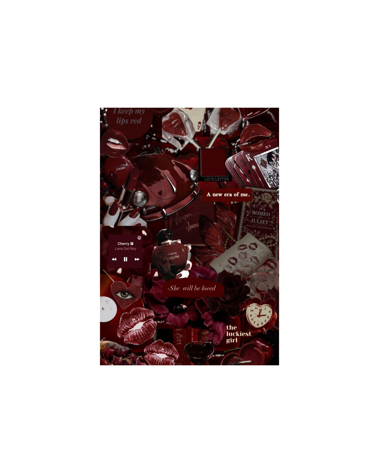 Maroon Dreams Themed Posters