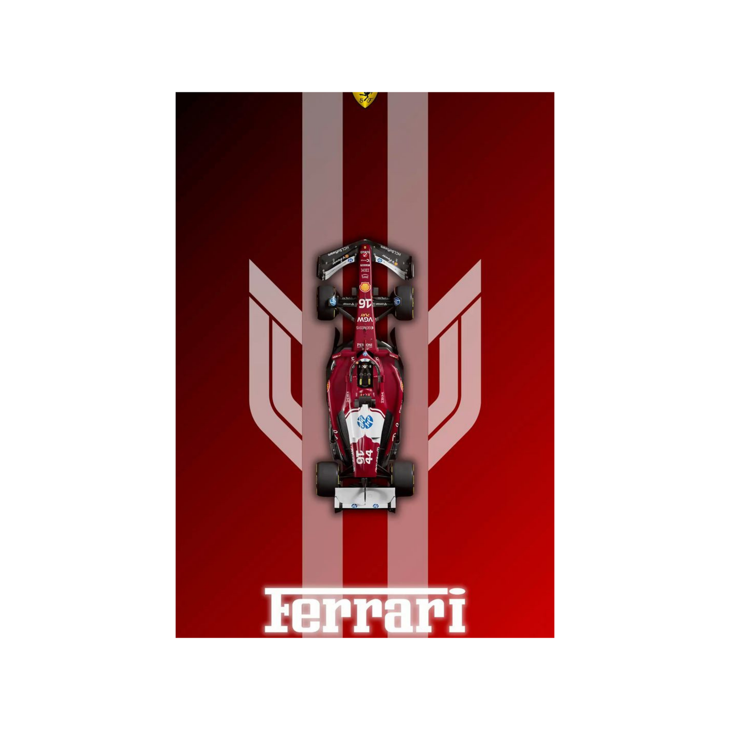 Ferrari Themed Posters - Vol I
