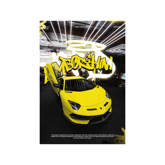 Lamborghini Themed Posters