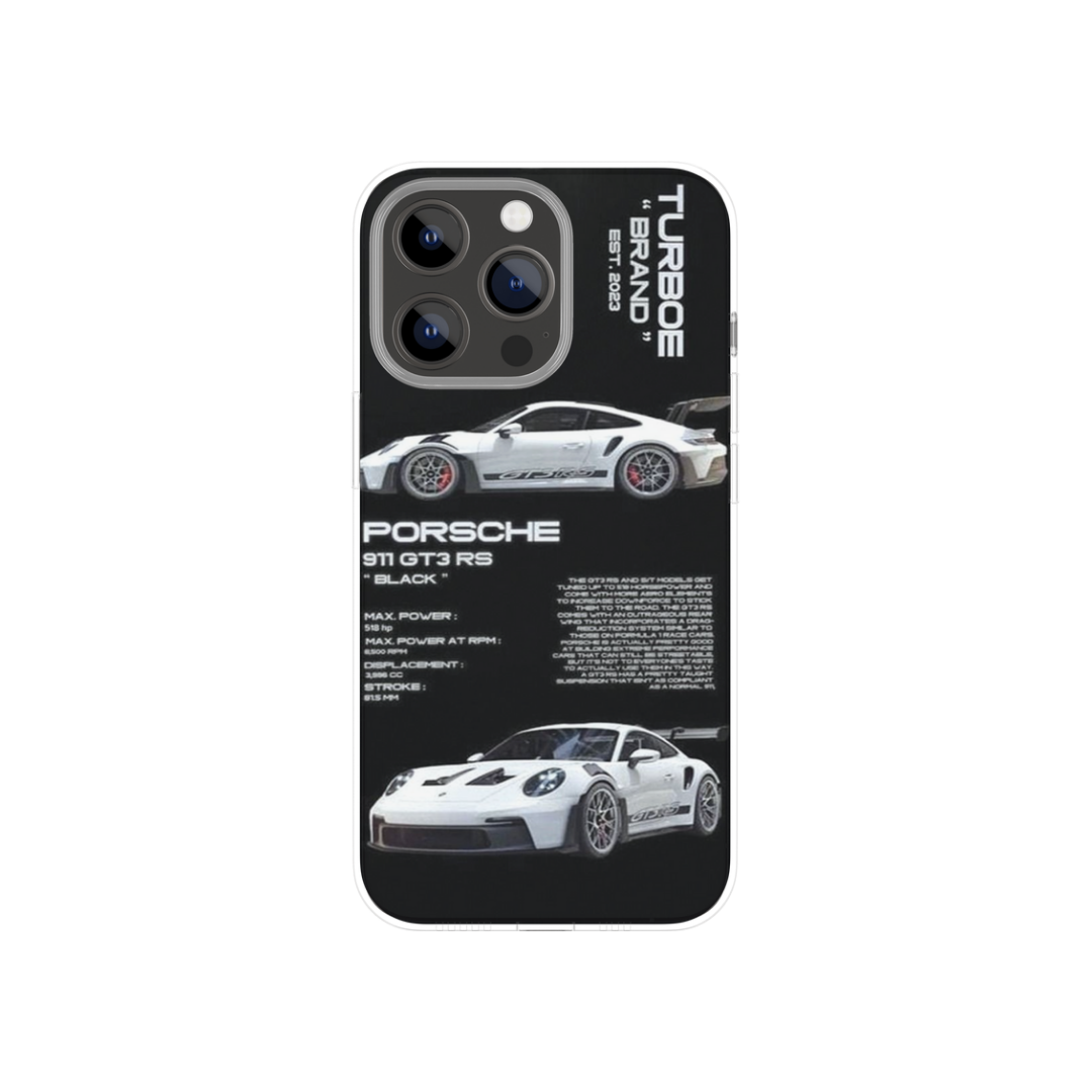 Porsche Themed Phone Case