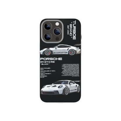 Porsche Themed Phone Case