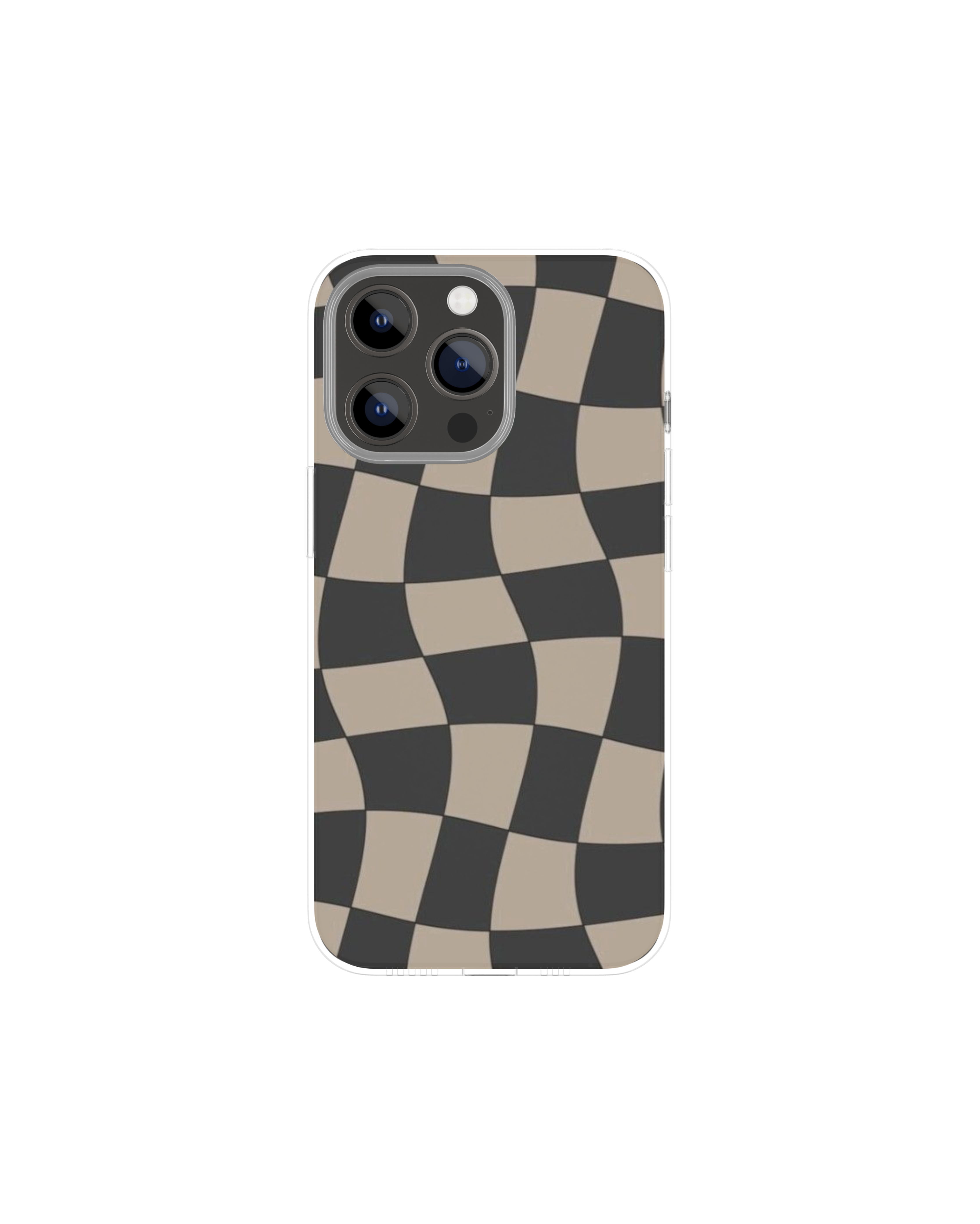 Aesthetic Checkered Themed Phone Case