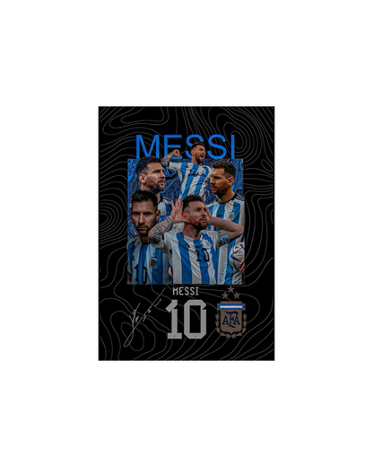 Lionel Messi Themed Posters