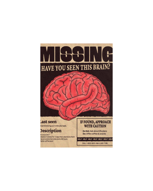 Brain Themed Posters