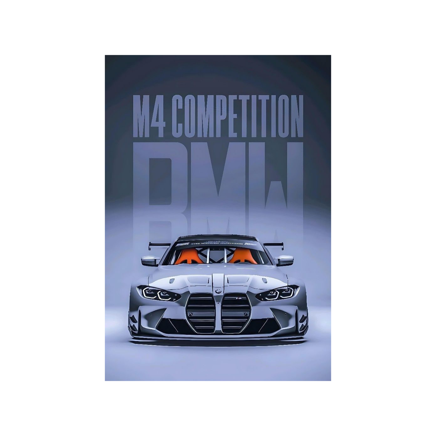 BMW Themed Car Posters - Vol I