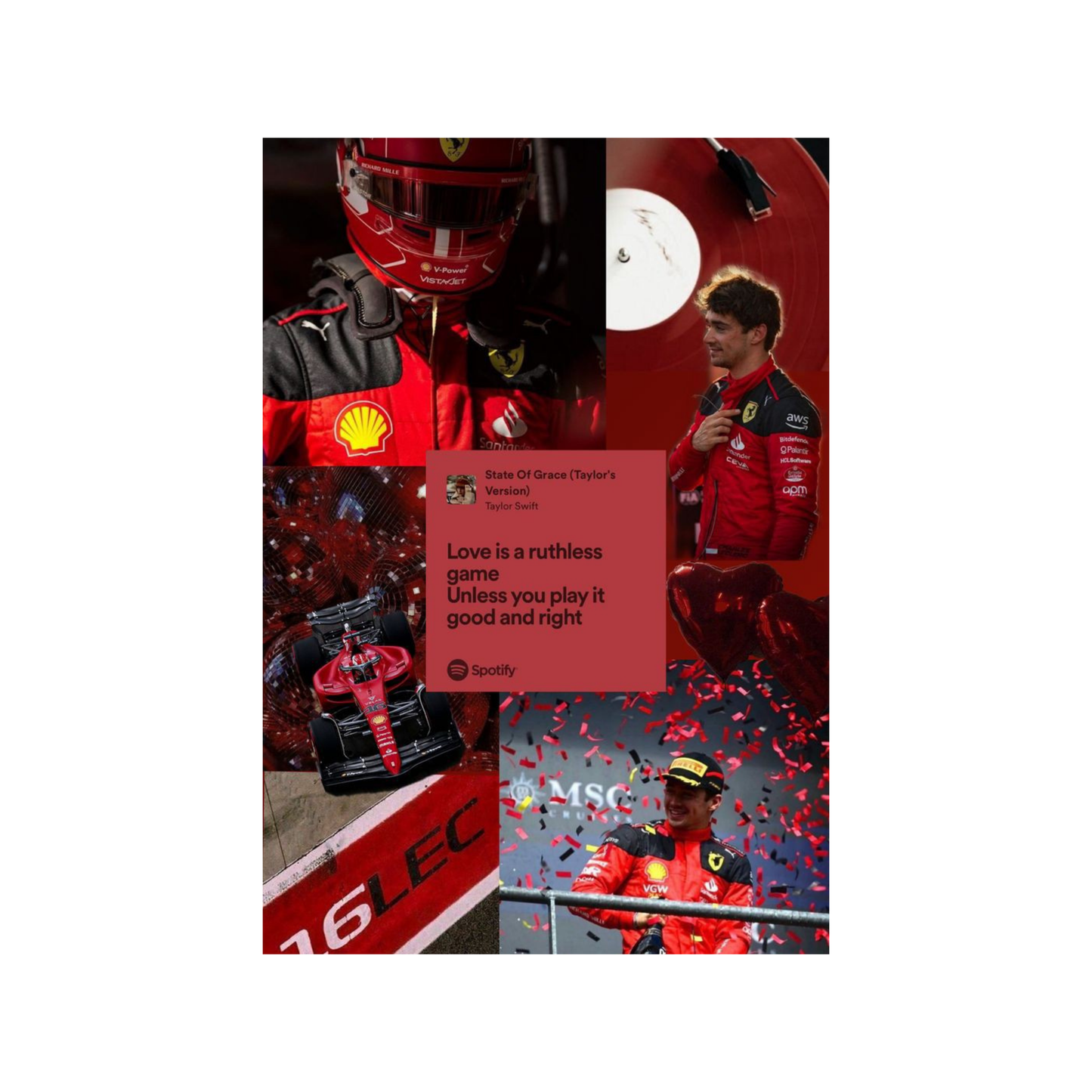 Ferrari Themed Posters - Vol II