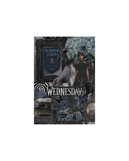 Wednesday Themed Posters