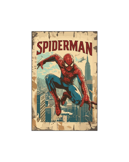 Spidey Themed Posters