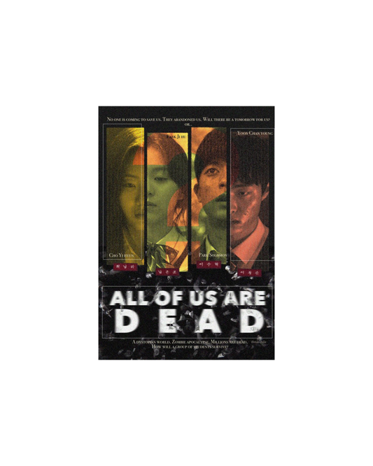 All of us are dead Posters