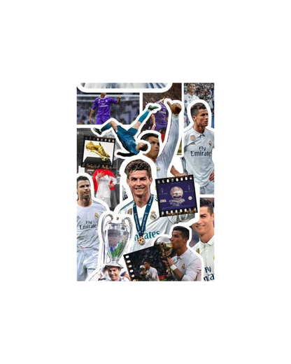 Cristiano Ronaldo Themed Posters