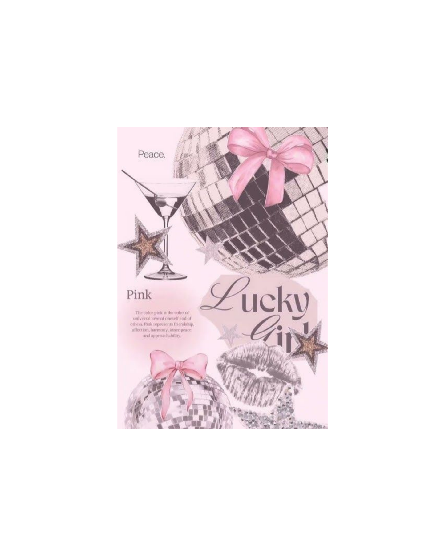 Pink Dreams Themed Posters