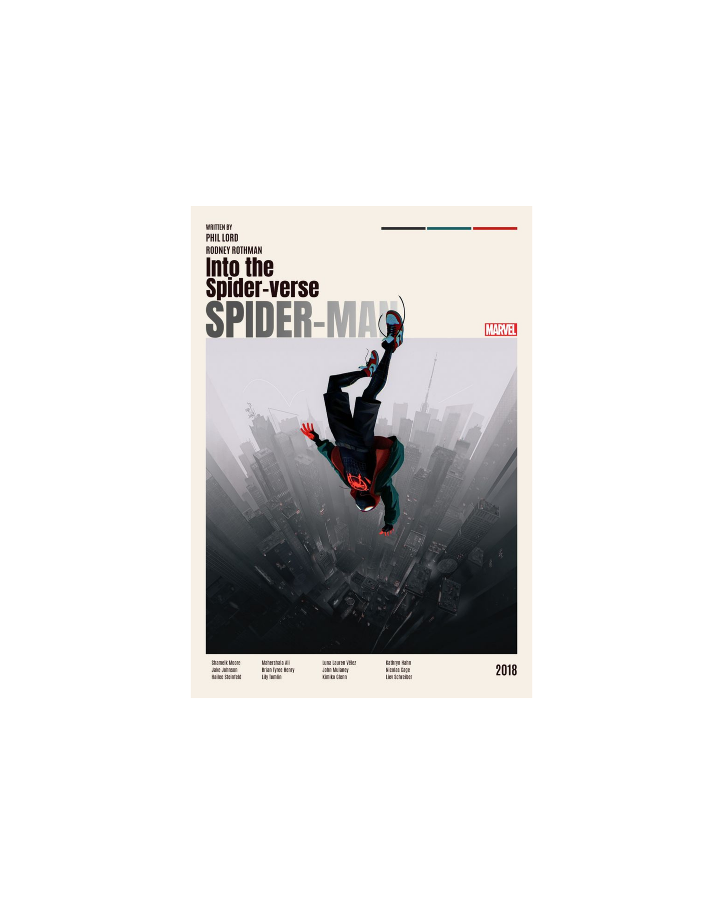 Spidey Themed Posters