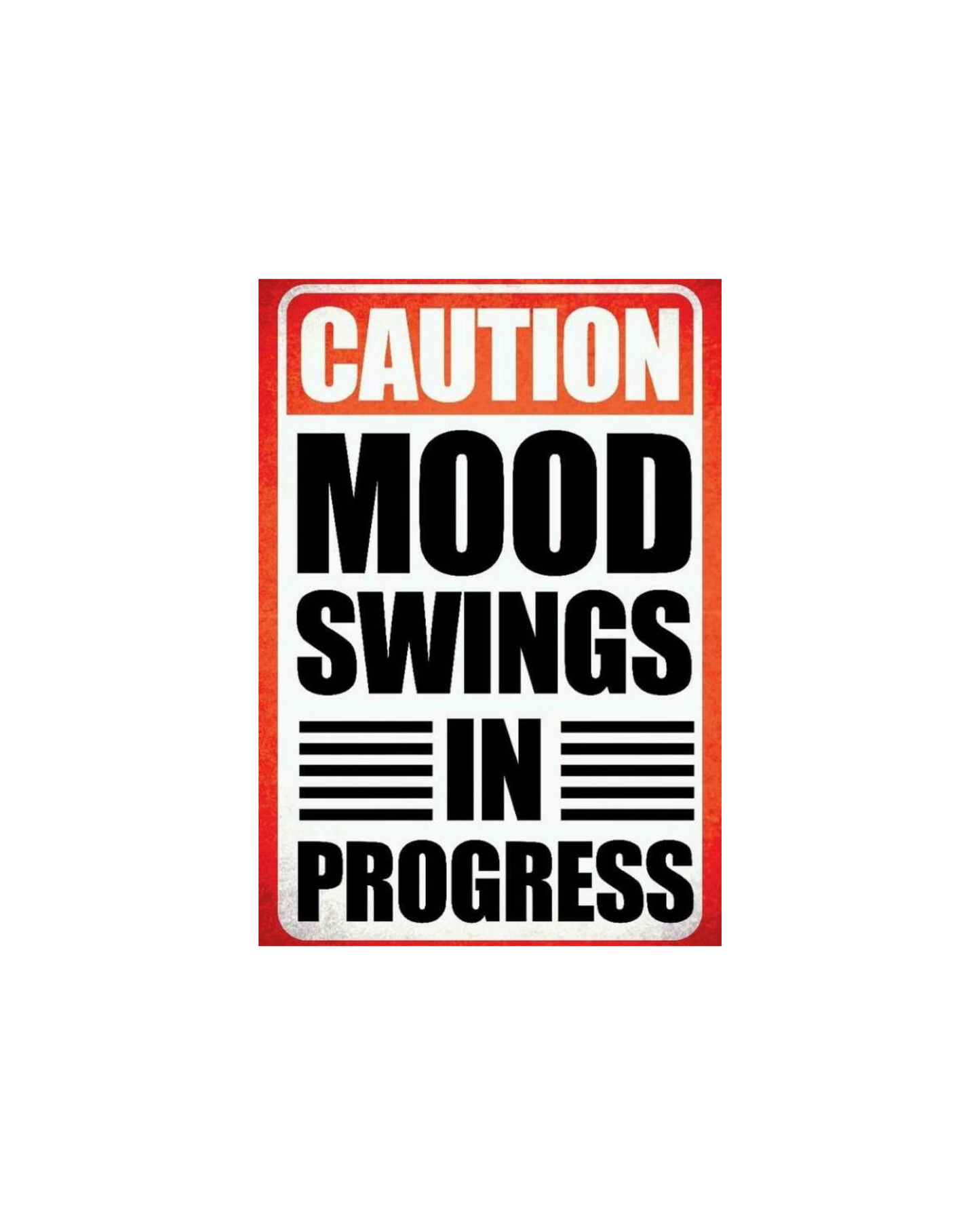 Sarcastic Warning Themed Posters