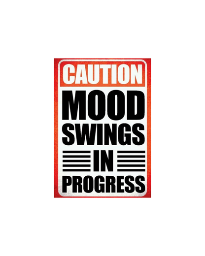 Sarcastic Warning Themed Posters