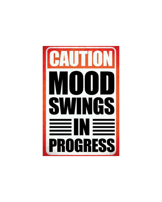 Sarcastic Warning Themed Posters