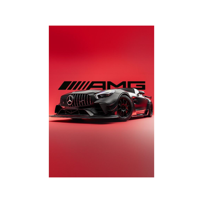 Mercedes Themed Posters