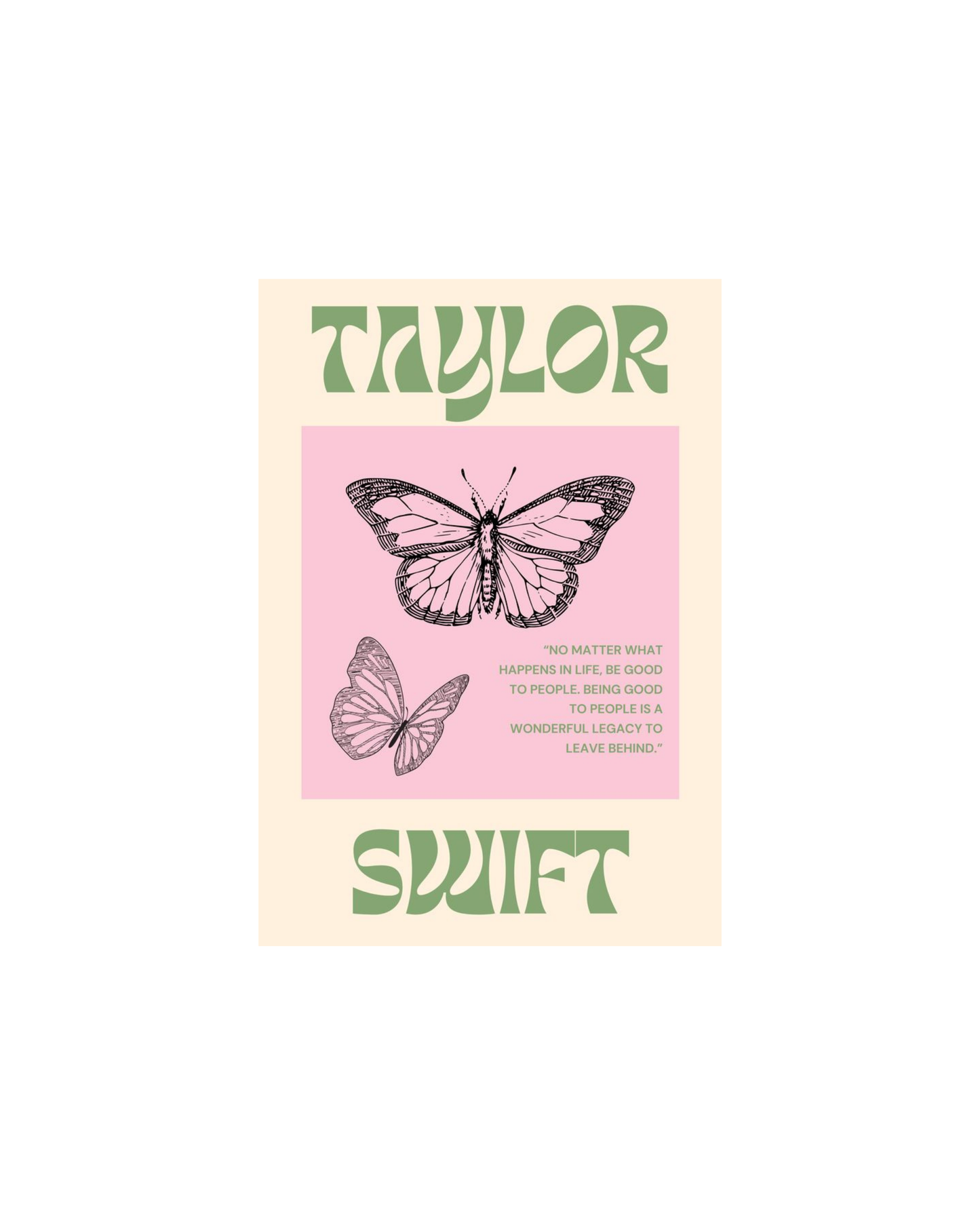 Taylor Swift Themed Posters