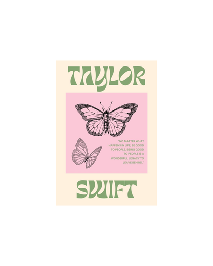 Taylor Swift Themed Posters