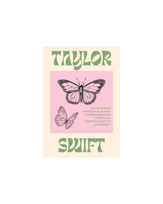 Taylor Swift Themed Posters