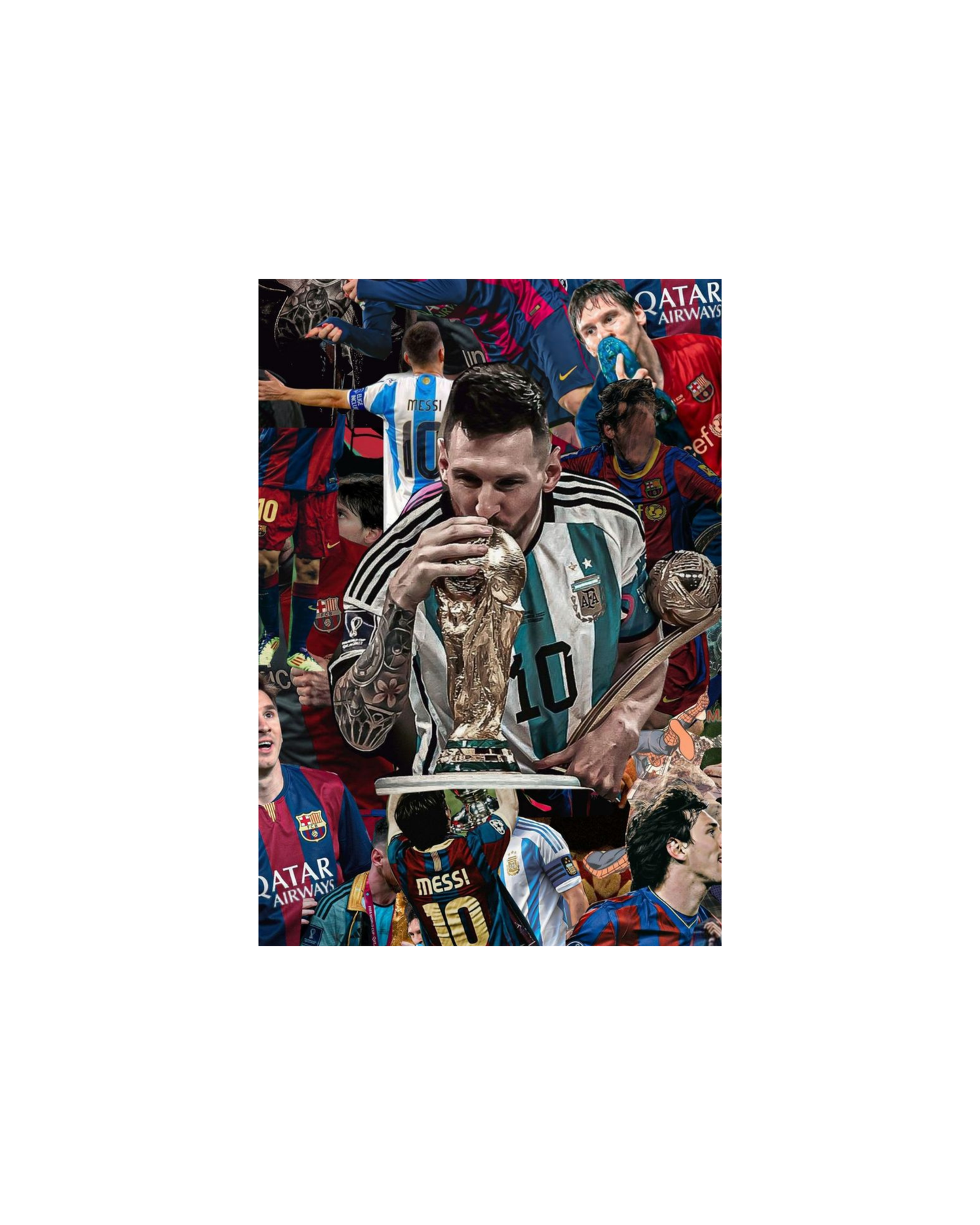 Lionel Messi Themed Posters