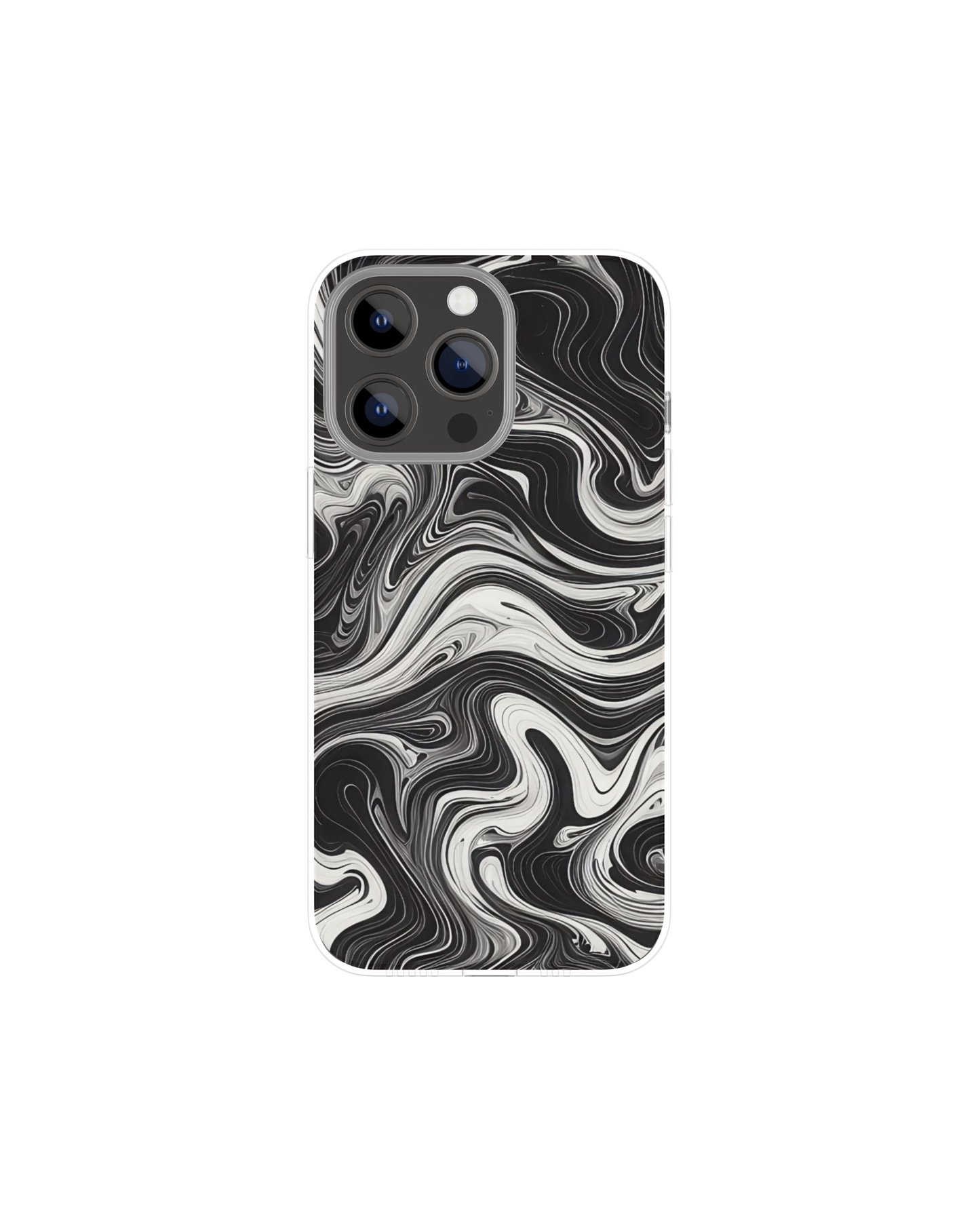 Liquid marble Pattern Themed Phone Case