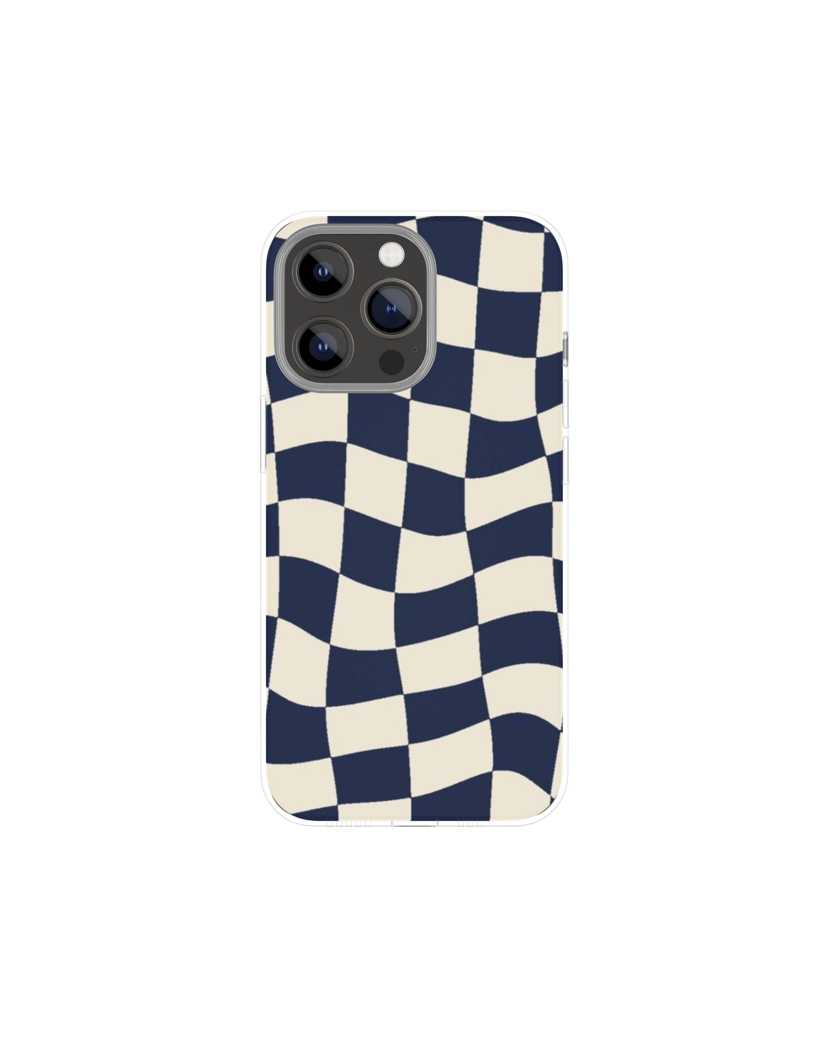 Aesthetic Checkered Themed Phone Case