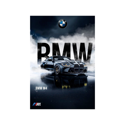 BMW Themed Car Posters - Vol I