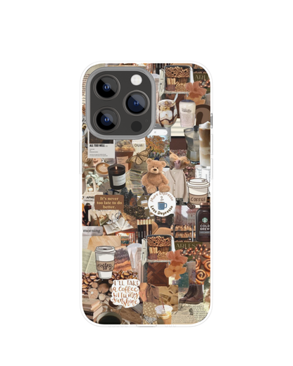 Coffee Enthusiast Themed Phone Case