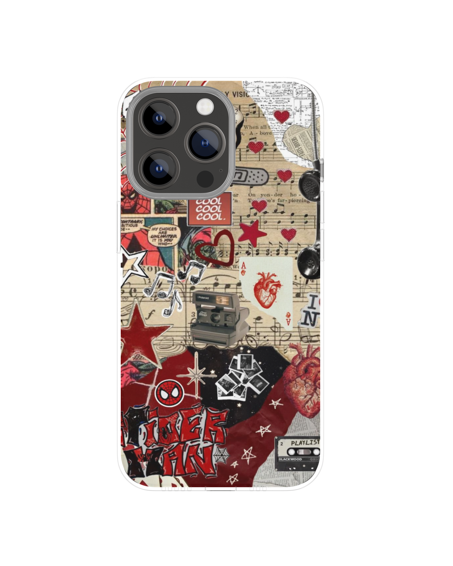 Spidey Themed Phone Case