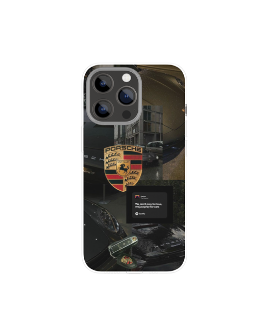 Porsche Themed Phone Case